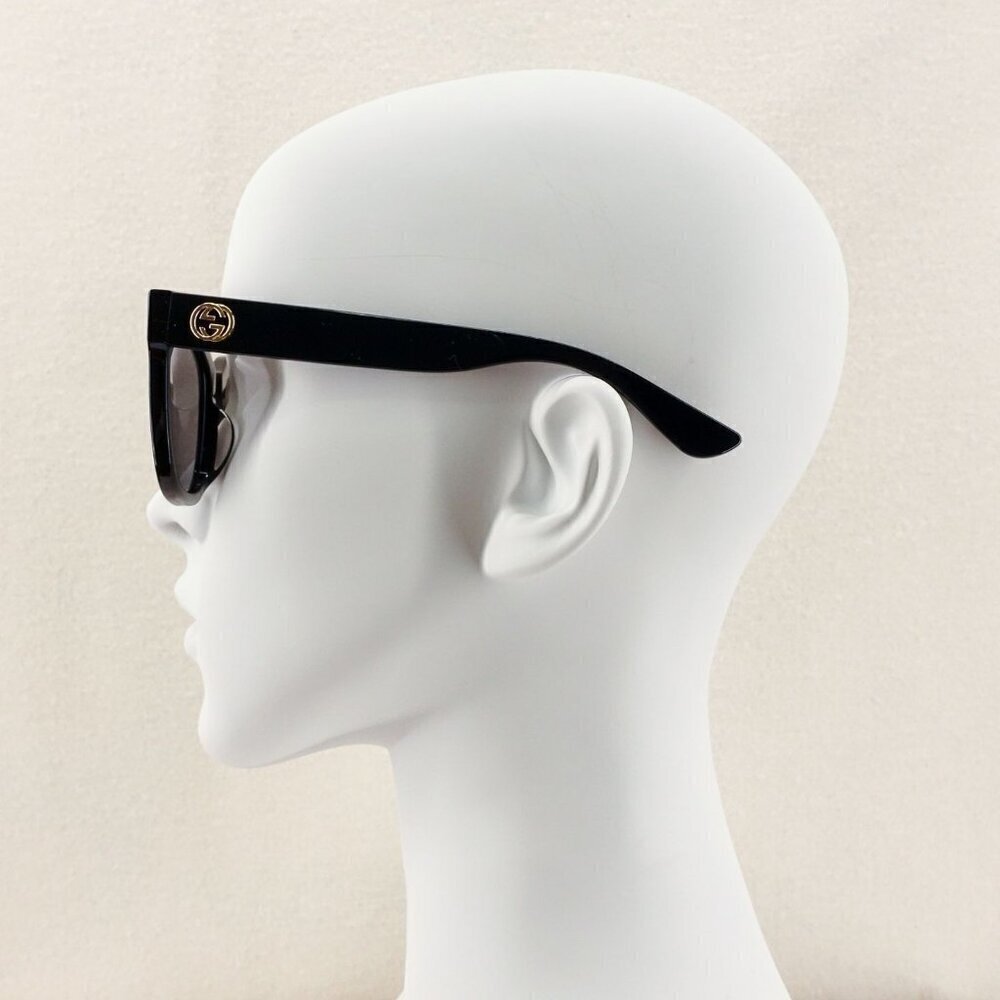 Gucci GG0034 Unisex Sunglasses Black Gray OS - Picture 11 of 15
